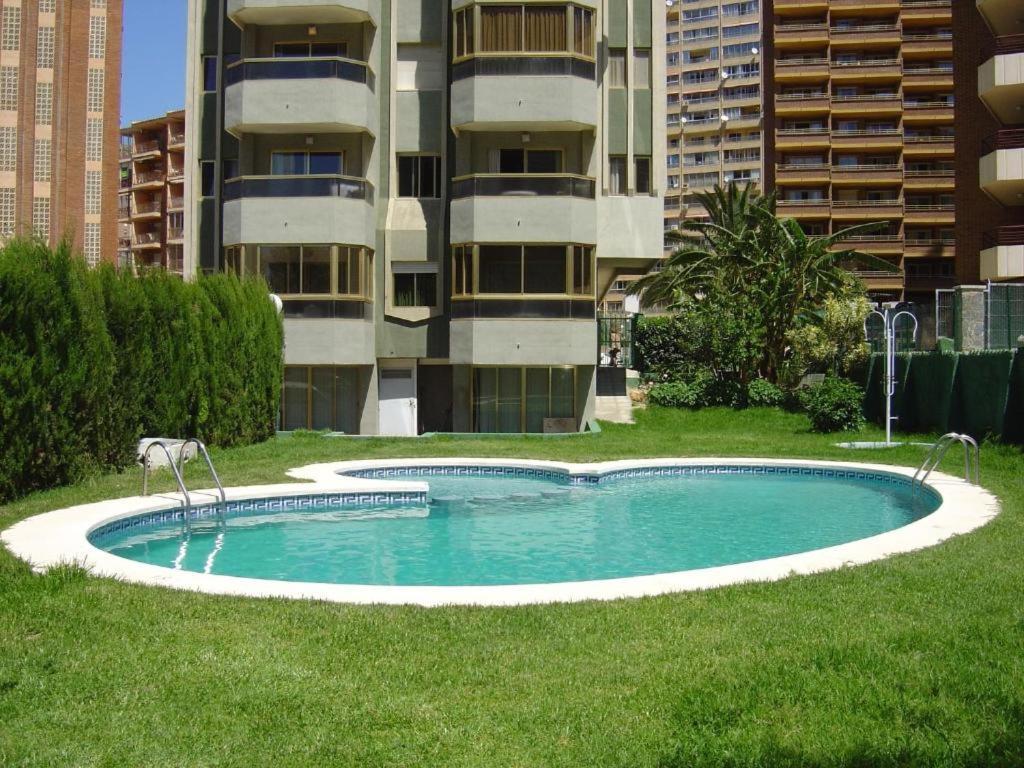 Marinapartsol 6C Appartement Benidorm Buitenkant foto