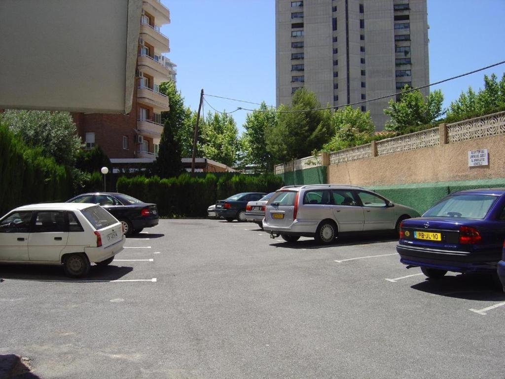 Marinapartsol 6C Appartement Benidorm Buitenkant foto