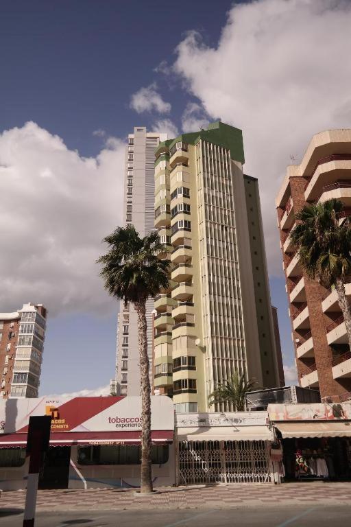 Marinapartsol 6C Appartement Benidorm Buitenkant foto