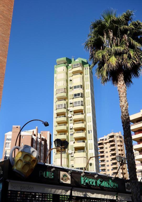 Marinapartsol 6C Appartement Benidorm Buitenkant foto