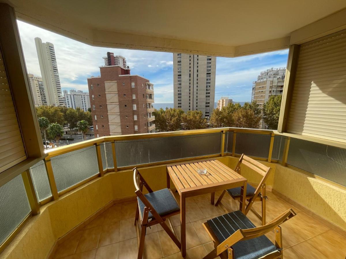 Marinapartsol 6C Appartement Benidorm Buitenkant foto