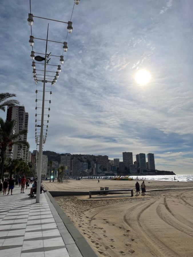 Marinapartsol 6C Appartement Benidorm Buitenkant foto